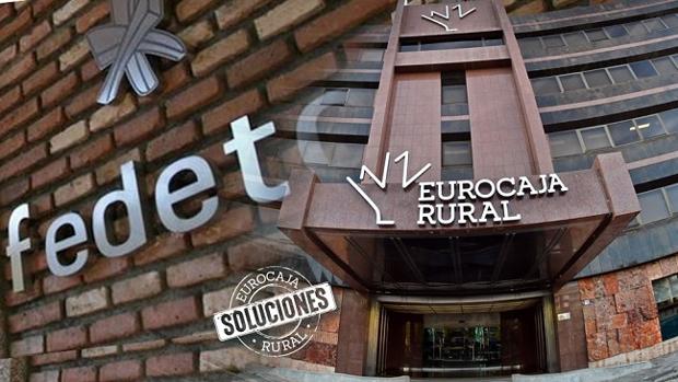 Eurocaja Rural y Fedeto firman el convenio para financiar a empresas asociadas