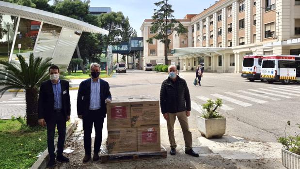 Coronavirus: los empresarios de AVE donan 500.000 mascarillas para 25 hospitales