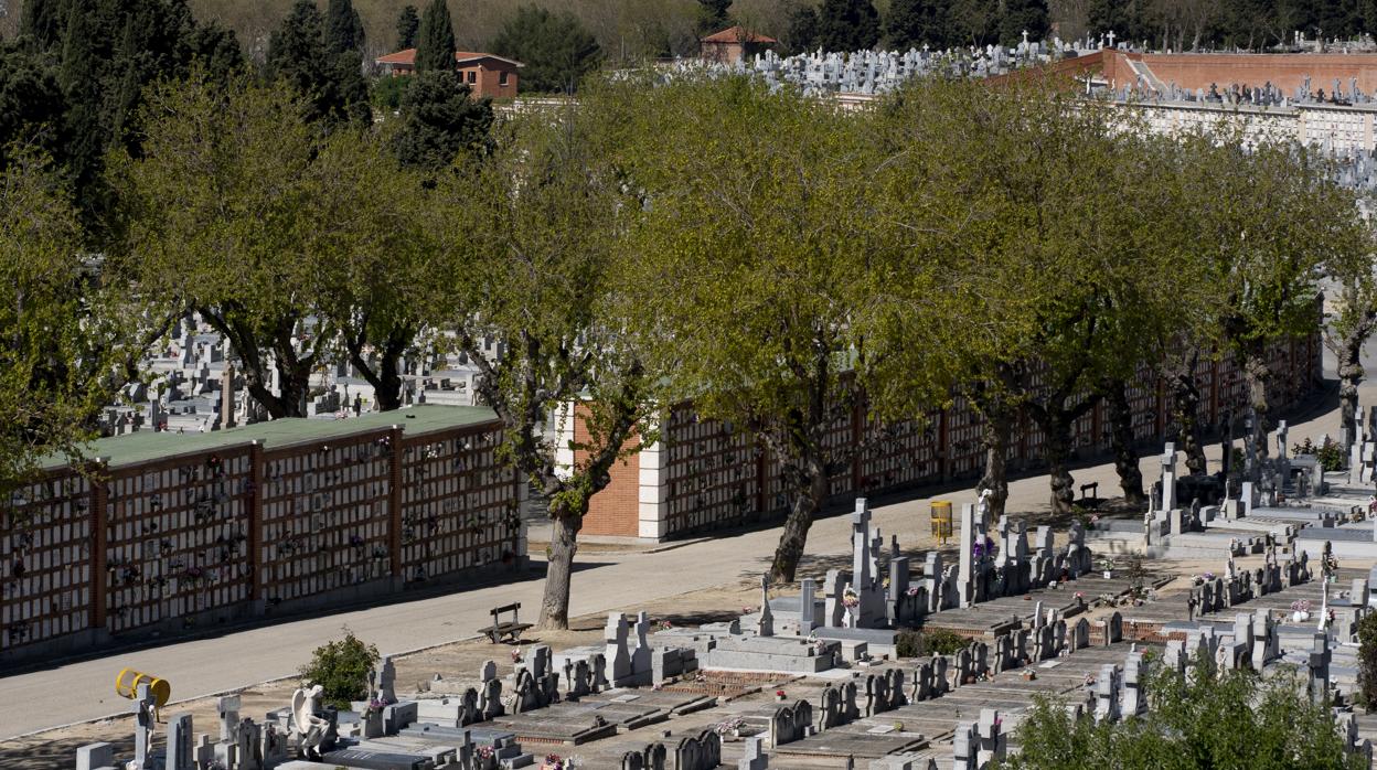 El cementerio de la Almudena va a construir nuevos nichos por el aumento de los fallecimientos