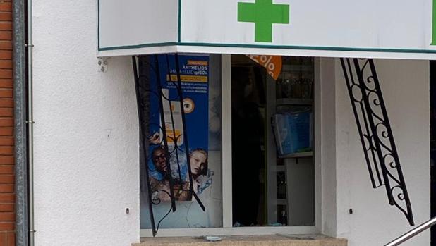 Roban de madrugada en cinco farmacias de la provincia esta semana