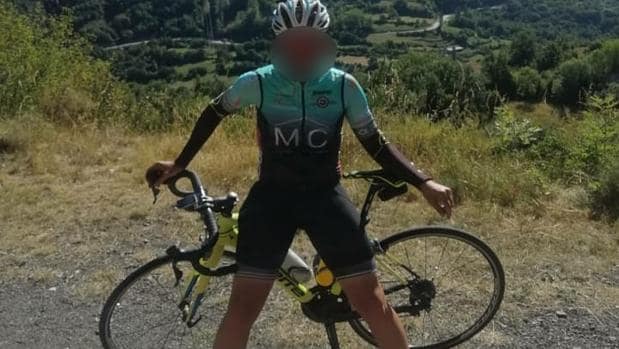 Cazado un ciclista que presumía de saltarse el estado de alarma y contaba sus escapadas en redes sociales