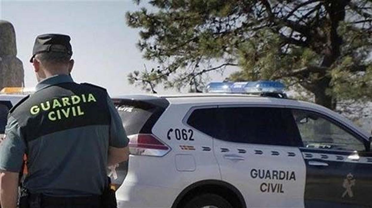 Imagen de archivo de un agente de la Guardia Civil