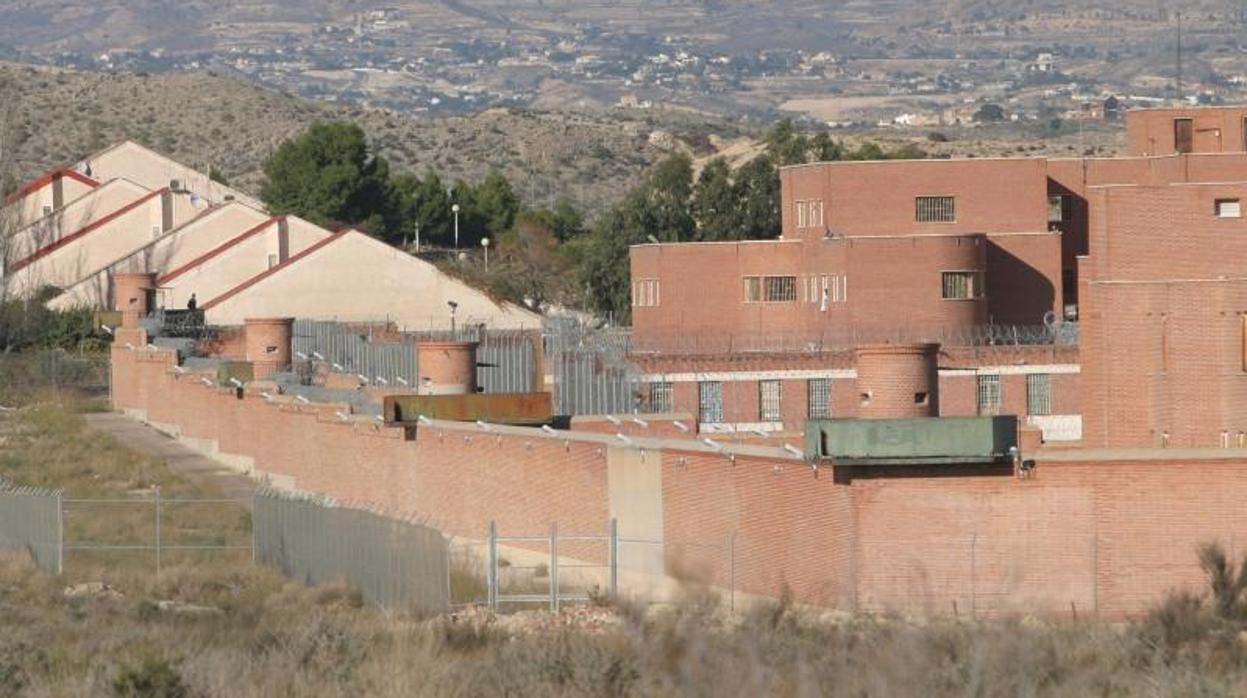 Exterior de la prisión de Fontcalent en Alicante