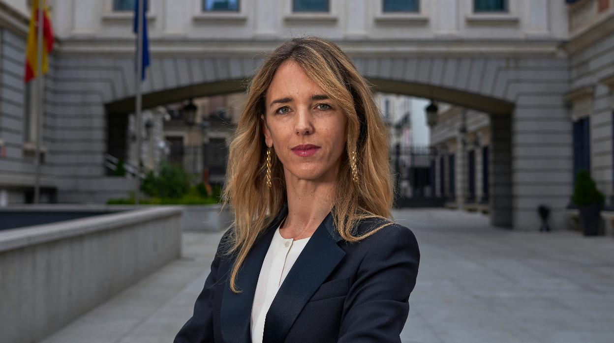 La portavoz del PP en el Congreso, Cayetana Álvarez de Toledo