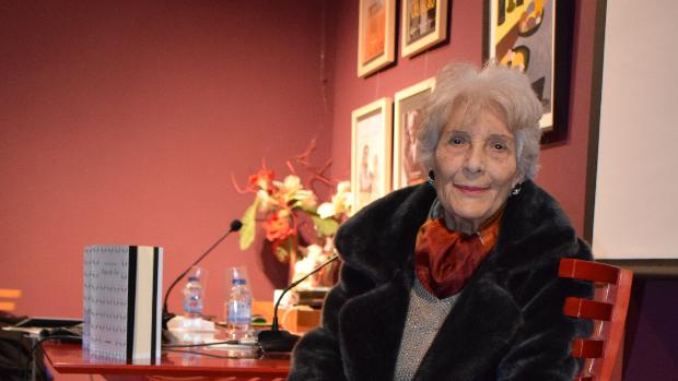 Fallece a los 97 años Luz Pozo Garza, «una voz esencial» de la poesía gallega