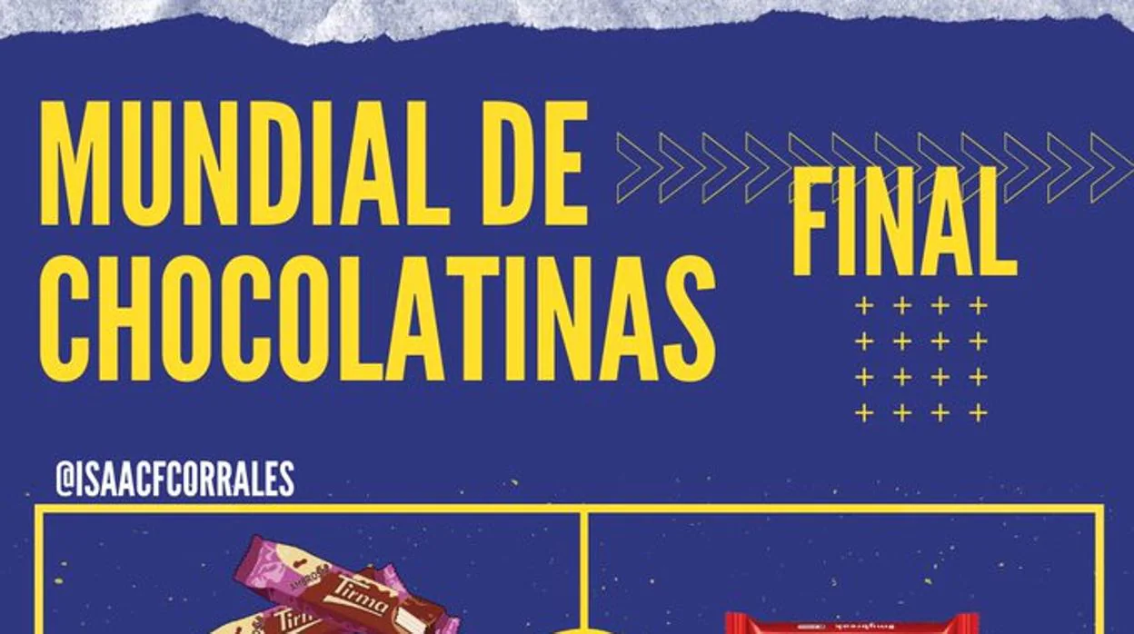 Las Ambrosías Tirma están a varias horas de ganar el #MundialDeChocolatinas que se ha vuelto viral en Twitter