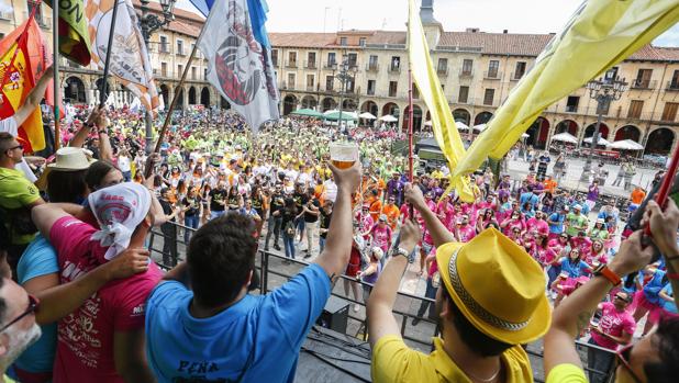 El Ayuntamiento de León suspende las Fiestas de San Juan y San Pedro por el coronavirus