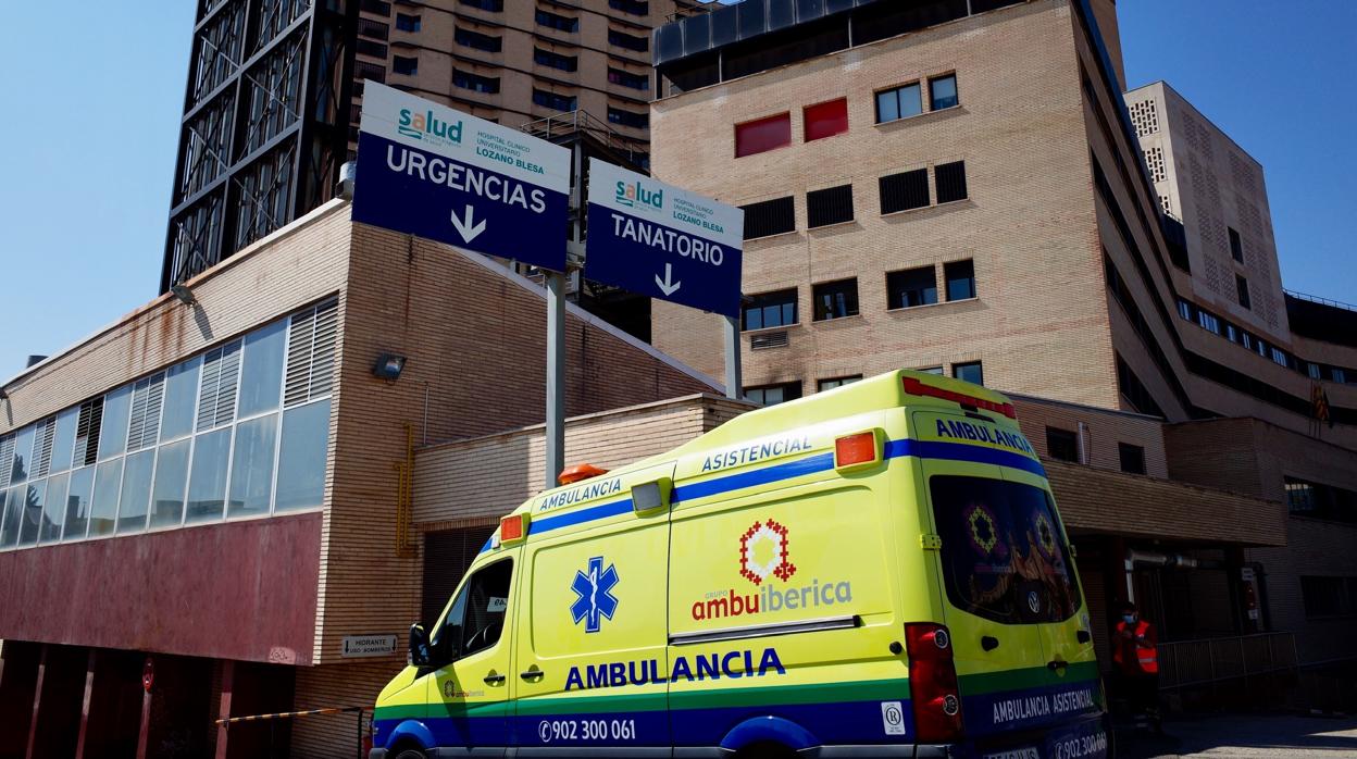 Continúa reduciéndose el número de hospitalizados por coroanvirus en Aragón