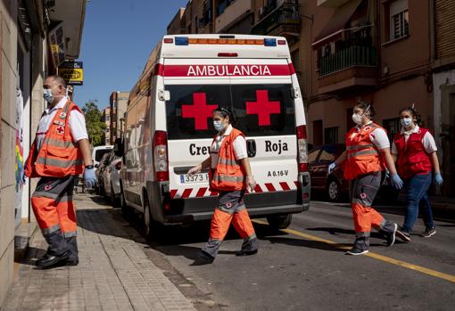 Imagen de la familia, ya recuperada de coronavirus