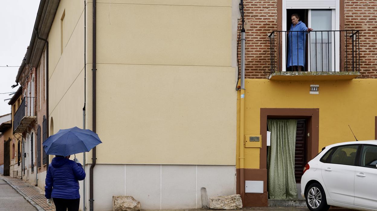 Estado de alarma en un pueblo de Valladolid