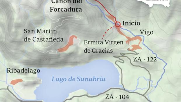 Registrado un terremoto de magnitud 2,1 en San Martín de Castañeda (Zamora)