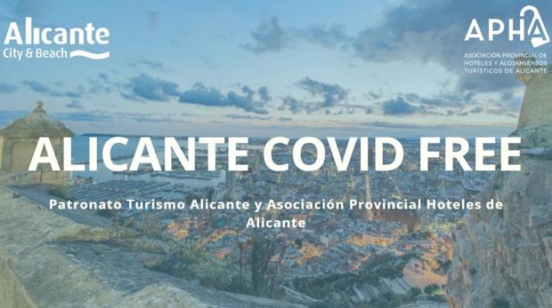 «Alicante Covid Free»: hoteles y restaurantes ofrecerán garantías a los turistas para no temer al coronavirus