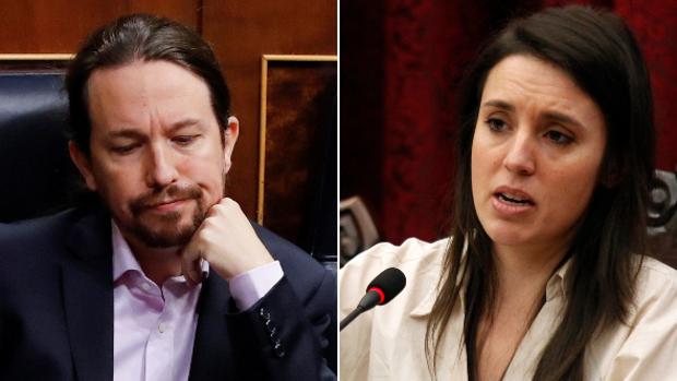 Pablo Iglesias e Irene Montero apoyan a la portavoz de Podemos condenada por agredir a la Policía