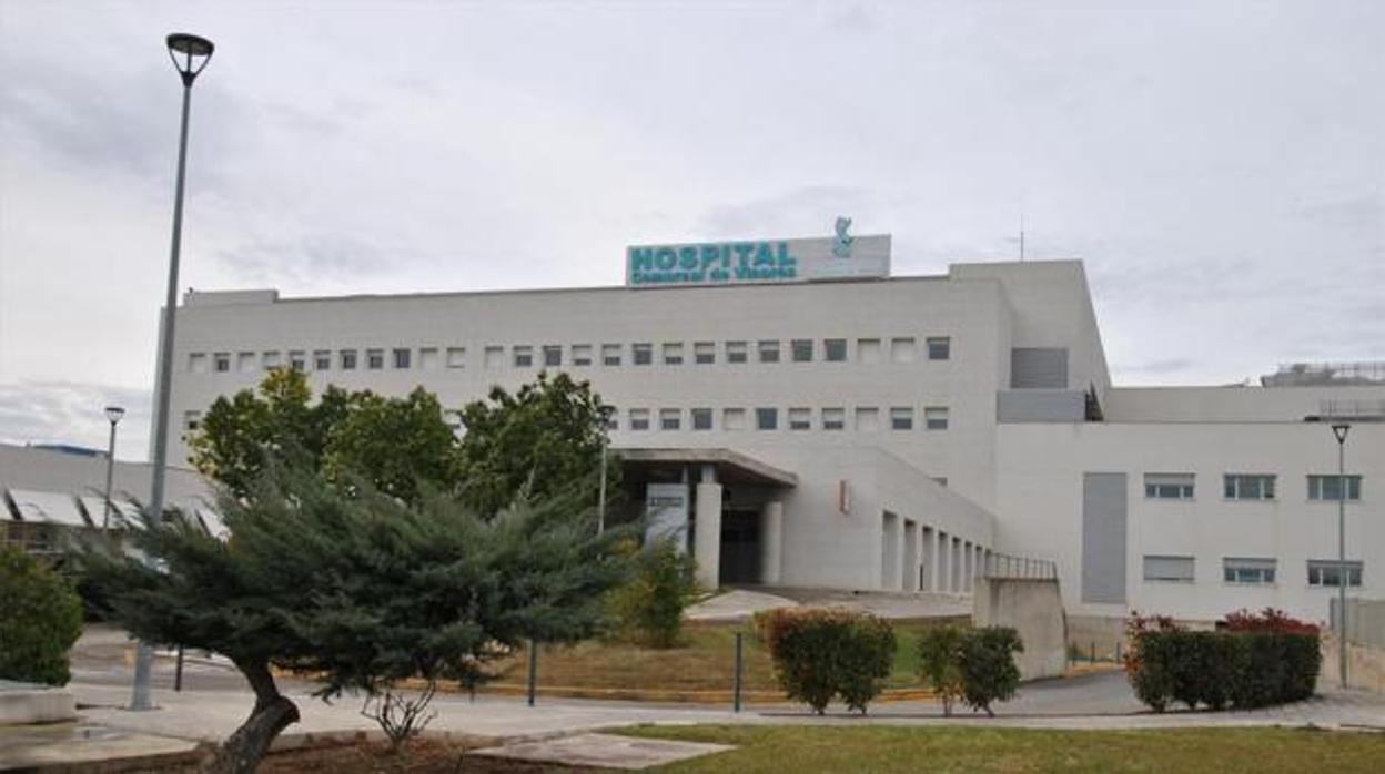 Imagen de archivo del hospital comarcal de Vinaroz