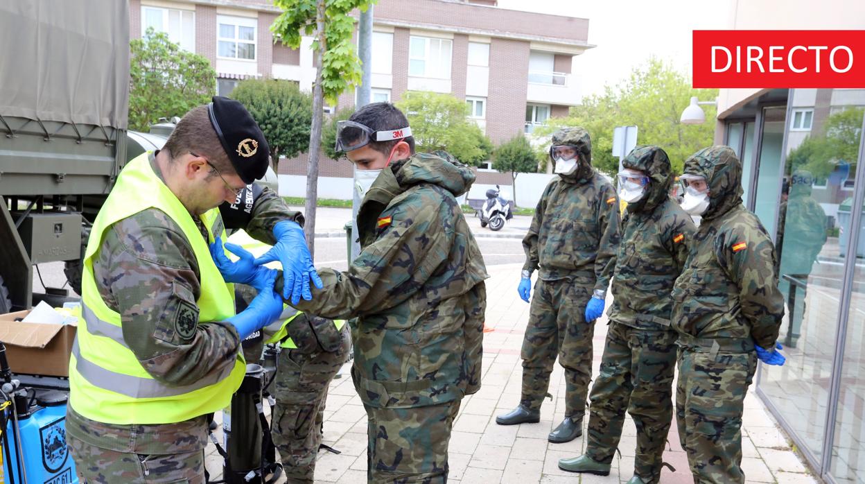 En directo | Últimas noticias sobre el coronavirus en Castilla y León: 17.402 afectados y 1.612 fallecidos