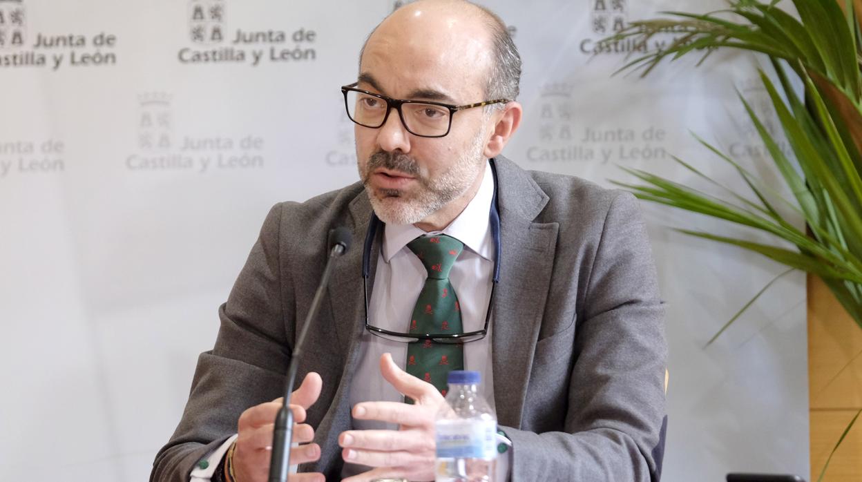 El consejero de Cultura y Turismo, Javier Ortega