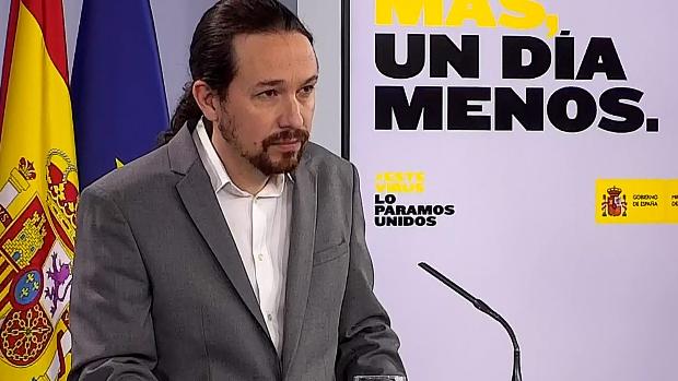 Iglesias defiende a Serra desde La Moncloa: «Mucha gente  piensa que la Justicia no es igual para todos»