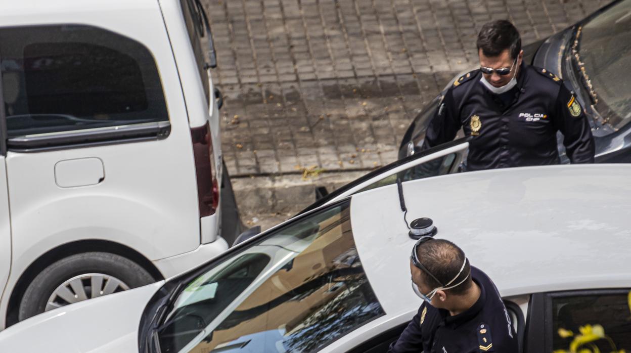 Imagen de la Policía Nacional