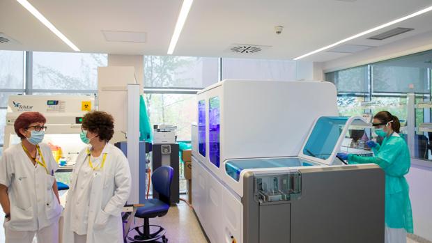 La cifra de hospitalizados por Covid en Castilla y León es la más baja en un mes