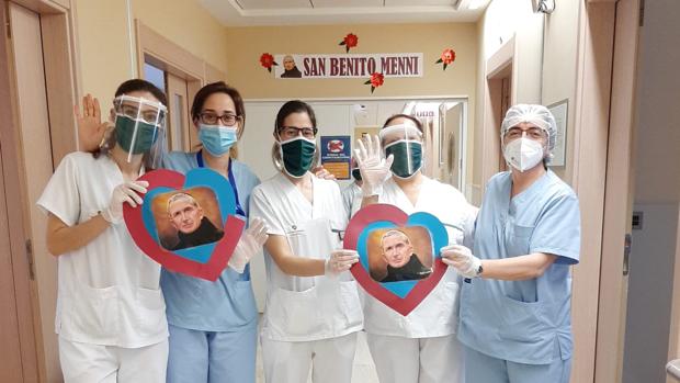 Hermanas Hospitalarias de Palencia celebra la festividad de San Benito Menni