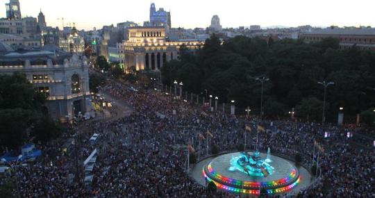 Celebración del Orgullo Gay el año pasado