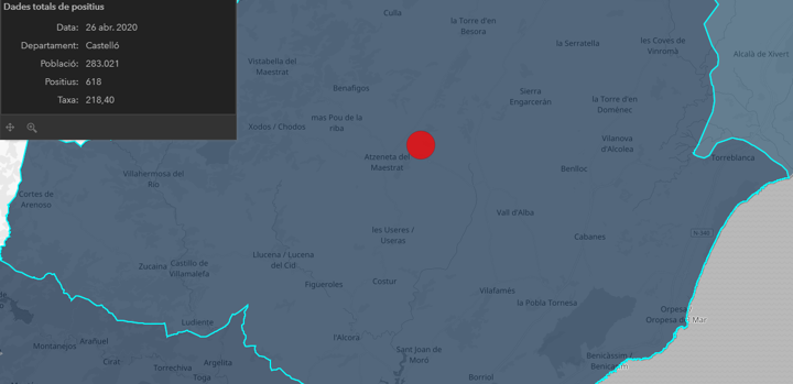 Fases de la desescalada: mapas del Covid-19 en las provincias de Valencia, Alicante y Castellón