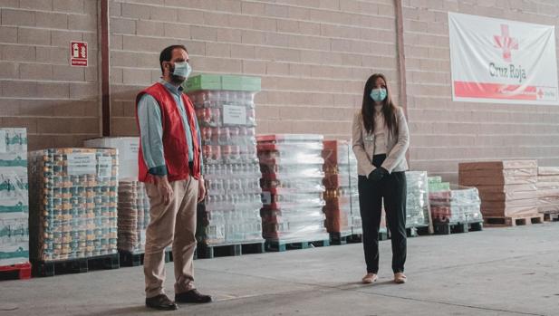 Mercadona dona 12,5 toneladas de alimentos a Cruz Roja de Toledo