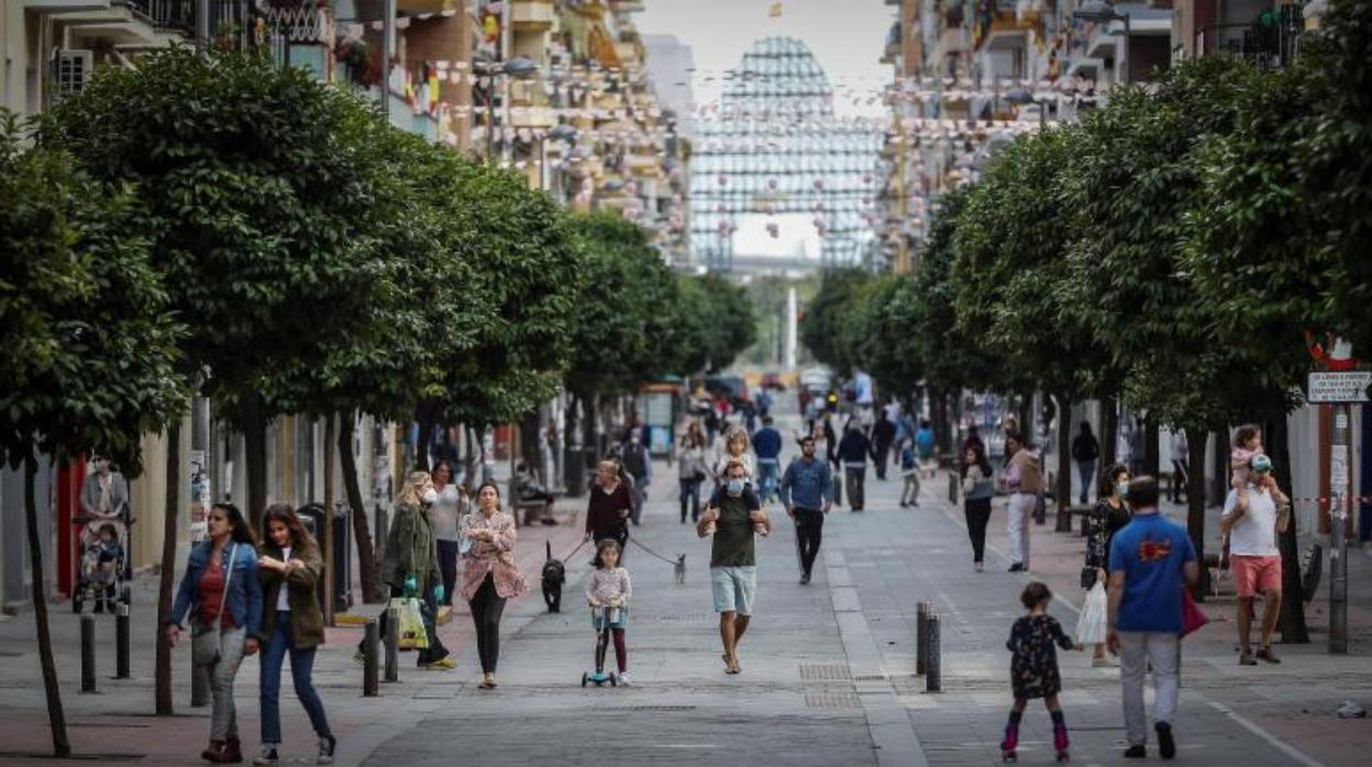 Los niños pueden salir una hora al día desde ayer