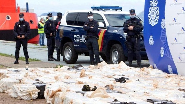 Operación antidroga: desarticulada la organización de narcotransportistas más importante de Galicia