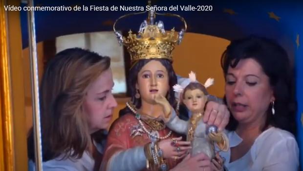 La Cofradía del Valle recuerda su fiesta con un emotivo vídeo sobre su historia