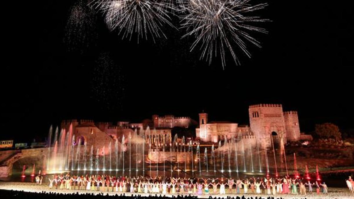 Espectáculo «El Sueño de Toledo» de Puy du Fou