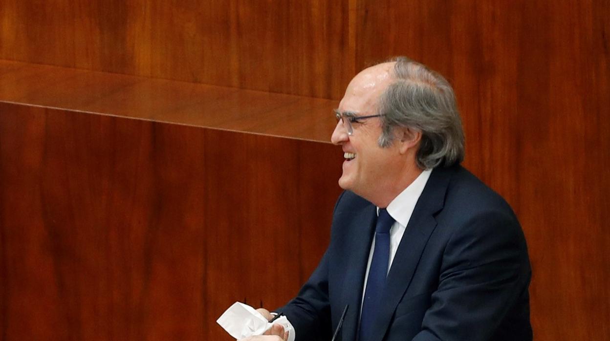 Ángel Gabilondo, portavoz del PSOE en la Asamblea de Madrid