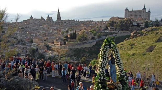 Una misa retransmitida por Facebook e Instagram conmemorará la romería del Valle de Toledo