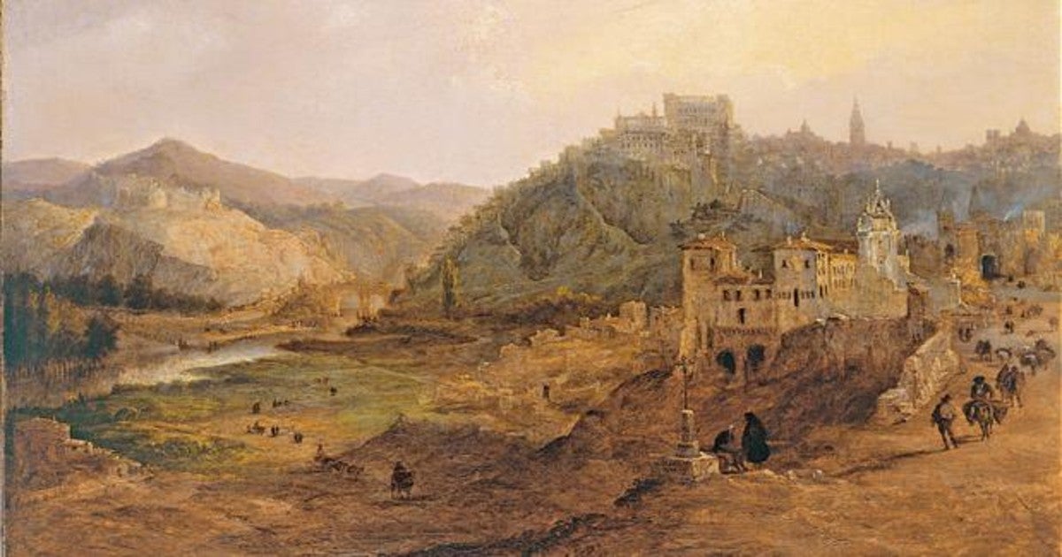 «Vista de Toledo desde la Cruz de los Canónigos»