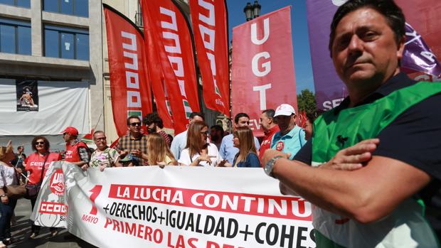 El Constitucional dicta que no se pueden permitir manifestaciones el 1 de mayo, tampoco en coche