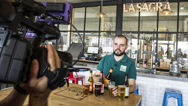 La Sagra se reinventa con el coronavirus y lanza su primera cerveza en lata