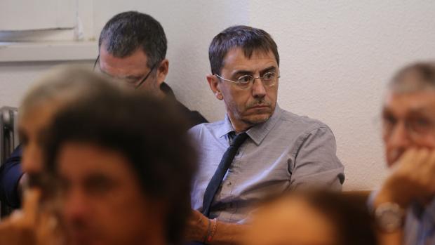 Monedero culpa al PP de la cifra de muertos en Madrid: «Golpear la malla de la sanidad mata»