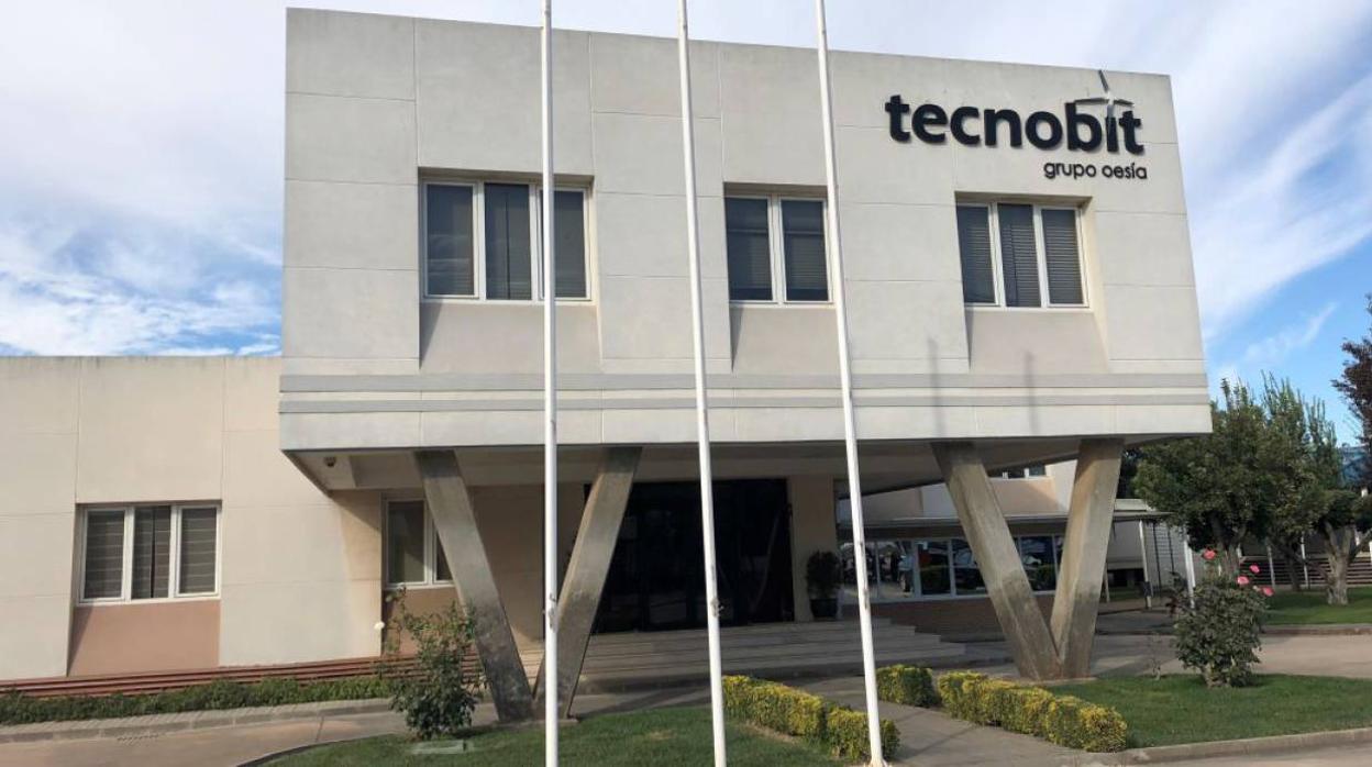 Planta de Tecnobit en Valdepeñas (Ciudad Real)