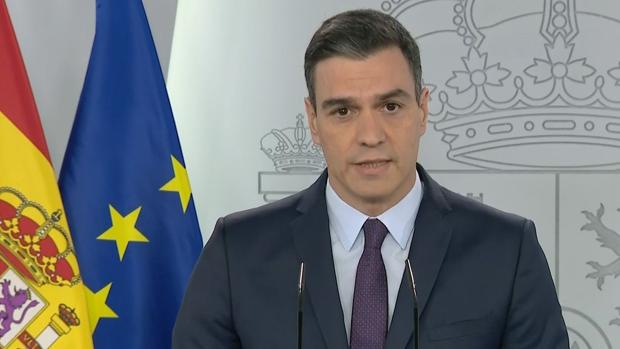Sánchez advierte a la oposición: «No hay plan B, el único plan es el estado de alarma»