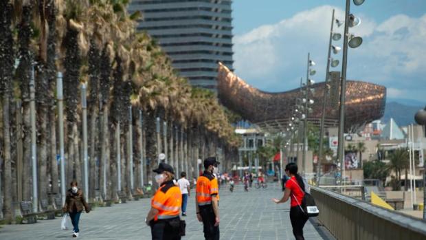 Detenida una mujer por morder a un agente policial y negarse a parar de correr