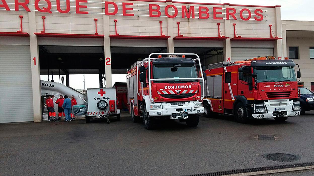 Parque de bomberos de Alcázar