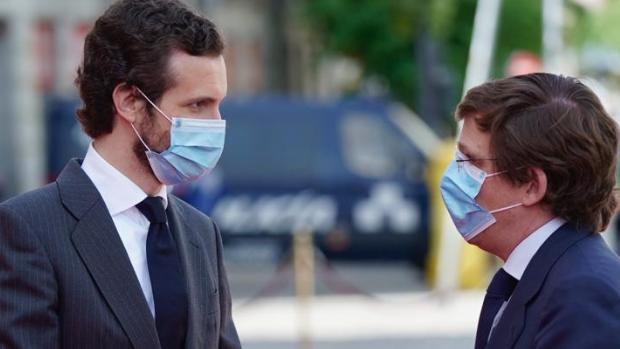 Almeida impulsa al PP a la primera posición en el Ayuntamiento de Madrid, según el último barómetro de ABC/GAD3