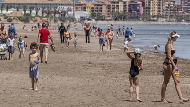 Fases de la desescalada: «alegría y libertad» de miles de personas al hacer deporte en la Comunidad Valenciana