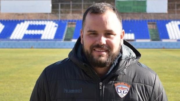 David Freitas. nuevo director deportivo del CD Toledo