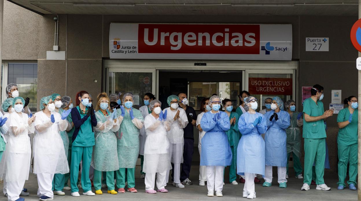 Sanitarios durante el estado de alarma por el Covid-19