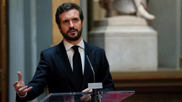 Pablo Casado se desmarca del estado de alarma: «No hace falta ya para la desescalada»