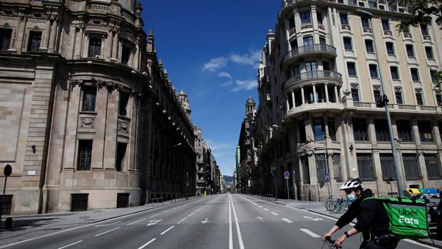 El Gobierno prohíbe la marcha «anti-confinamiento» convocada en Barcelona