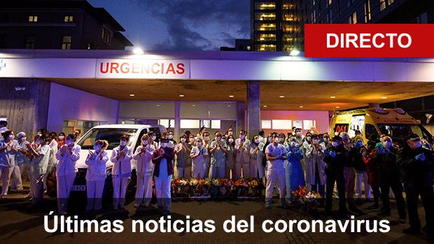 Coronavirus Madrid: últimas noticias | Madrid registra 44 fallecidos por coronavirus, cuatro más que el domingo