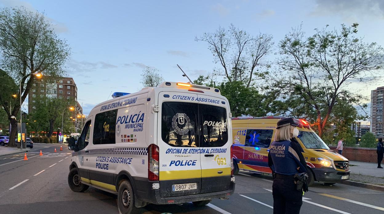 El accidente mortal en Virgen del Puerto del 28 de abril