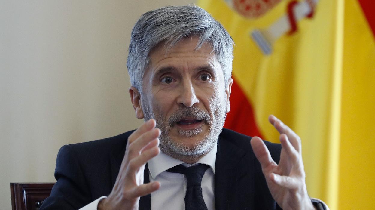 Fernando Grande-Marlaska, ministro del Interior